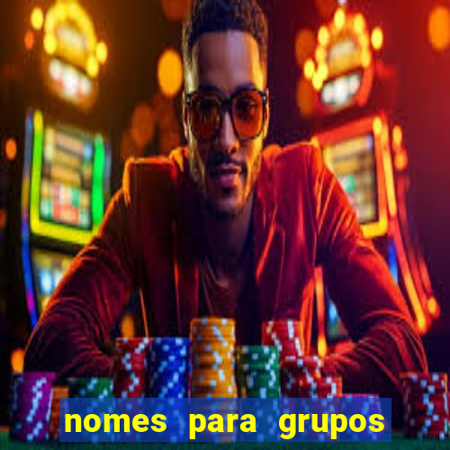 nomes para grupos de amigos cachaceiros